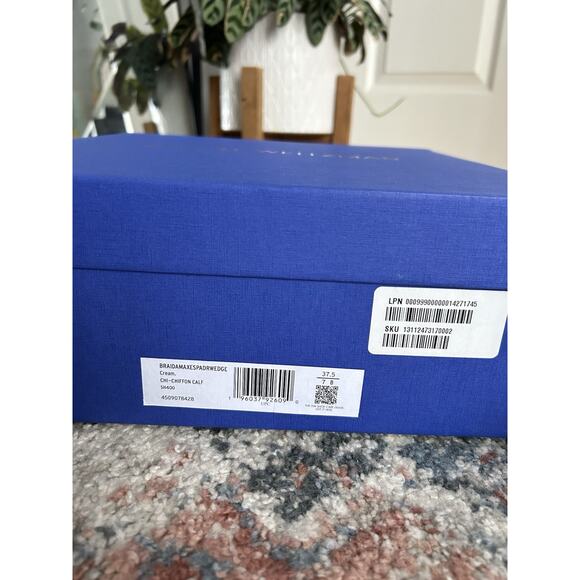 Stuart Weitzman Braida Max Espadrille Espadrille Wedge Sandals Size 7 - Picture 5 of 7